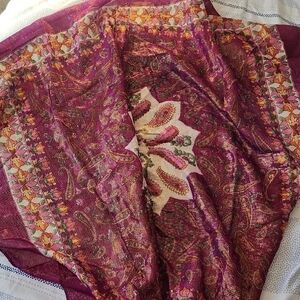 Aldo Square Pattern Scarf
